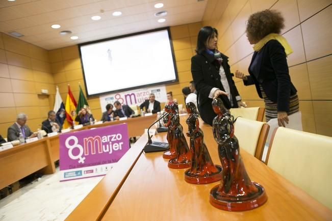 FUERTEVENTURA - El Cabildo de Fuerteventura celebra un acto institucional con motivo del Día Internacional de la Mujer - 08-03-16