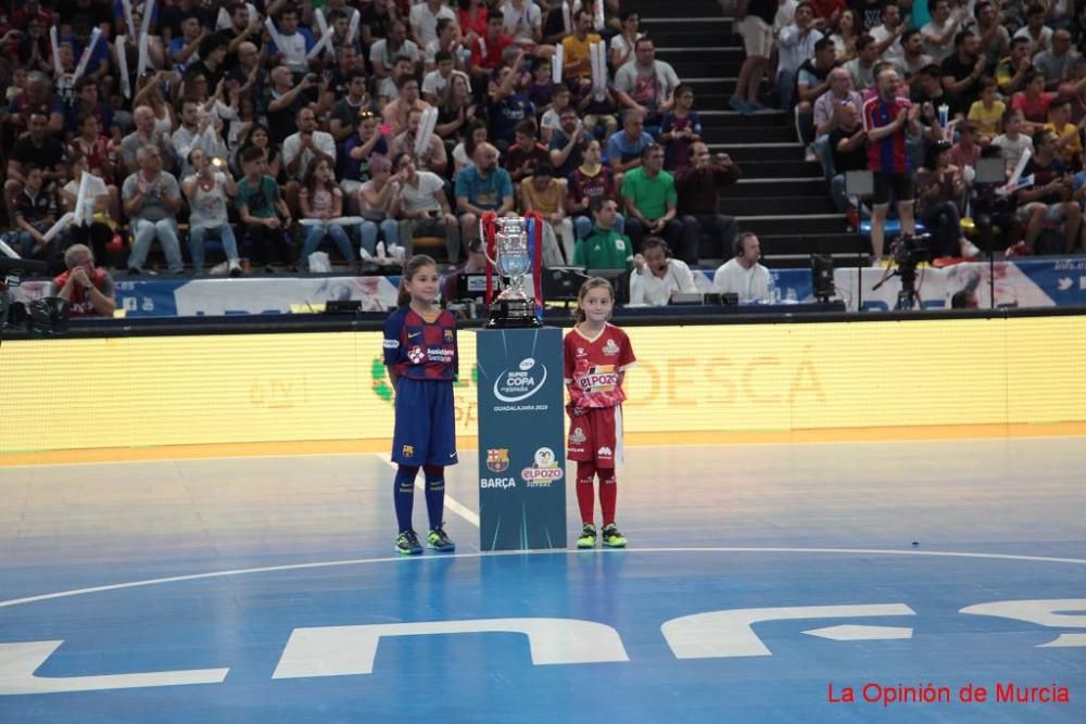 Supercopa de España: Barcelona-ElPozo