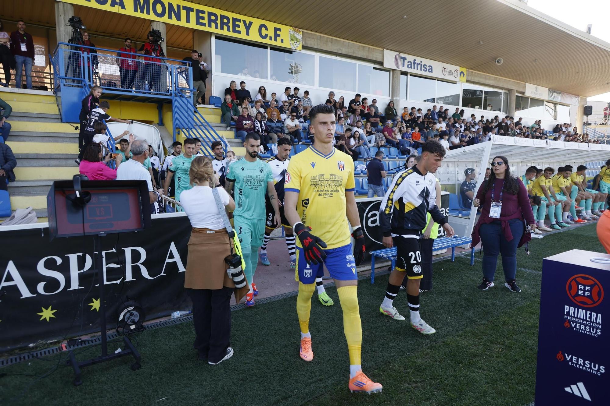FOTOGALERÍA: Las imágenes de la derrota del Mérida en Salamanca (2-0)