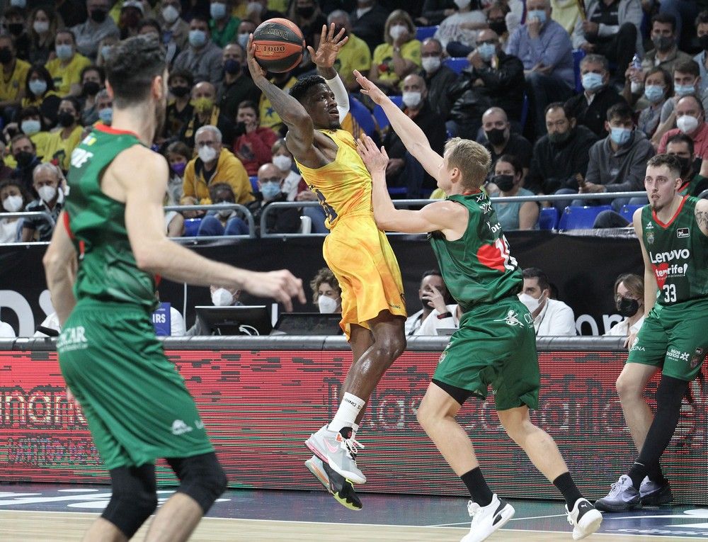 Derbi del baloncesto canario: Lenovo Tenerife - CB Gran Canaria