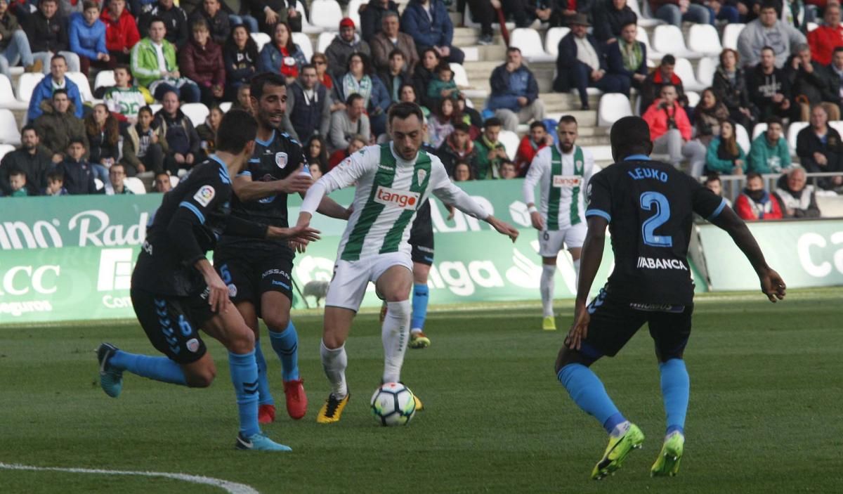 Las imágenes del Córdoba CF-Lugo