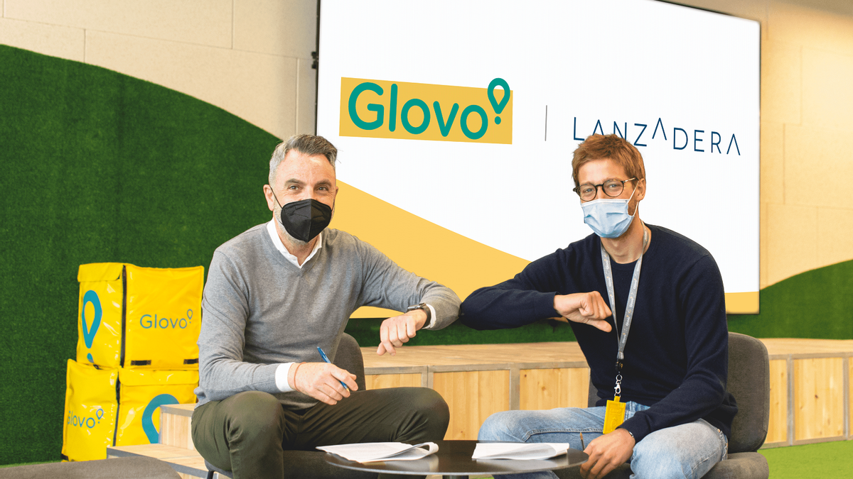 Glovo y Lanzadera