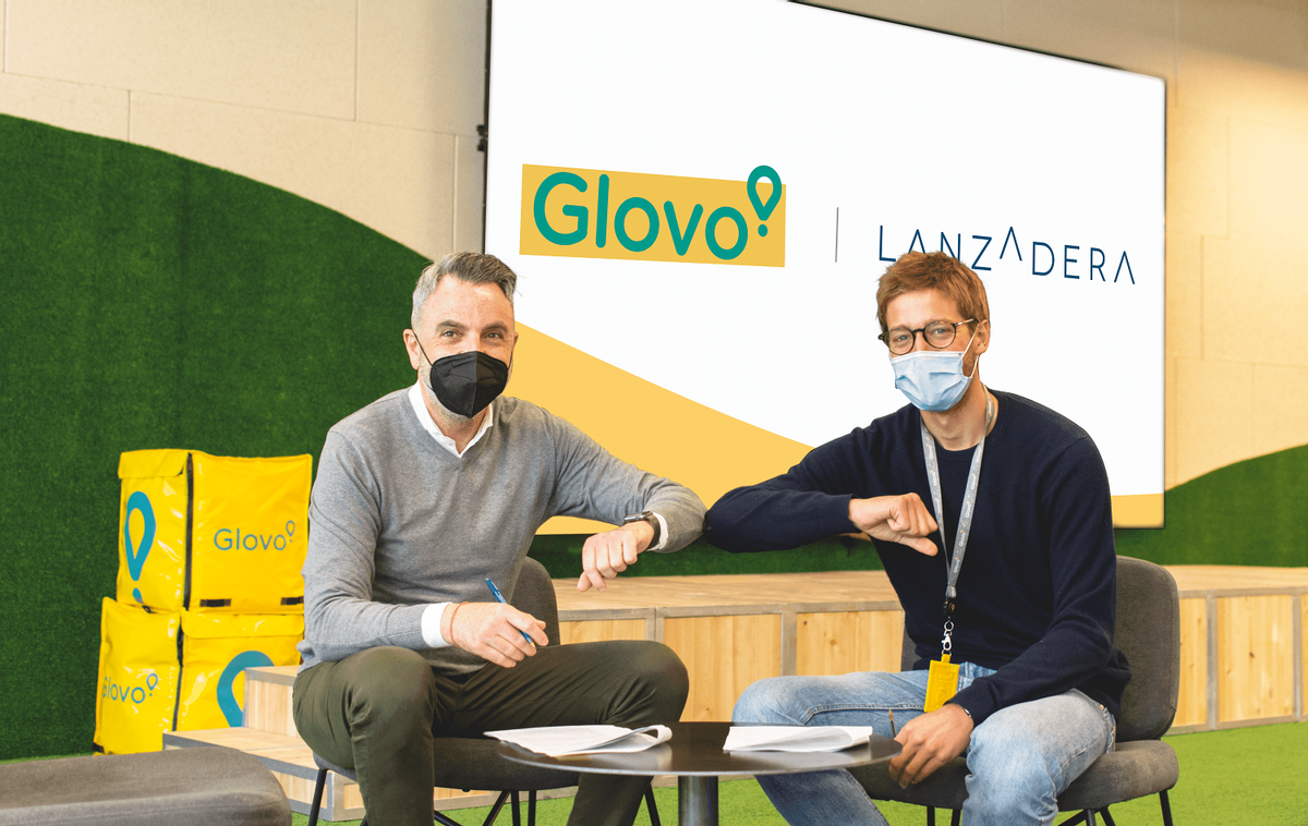 Glovo s’alia amb l’acceleradora de Juan Roig per expandir la venda a domicili