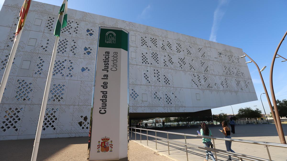 Fachada de la Ciudad de la Justicia de Córdoba.