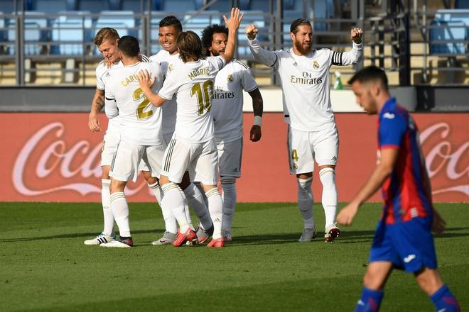 Las imágenes del Real Madrid 3 SD Eibar 1