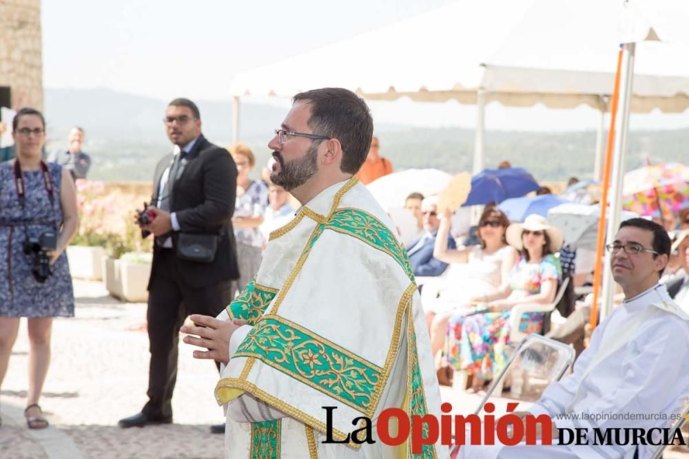 Ordenación sacerdotal en la Basílica Santuario