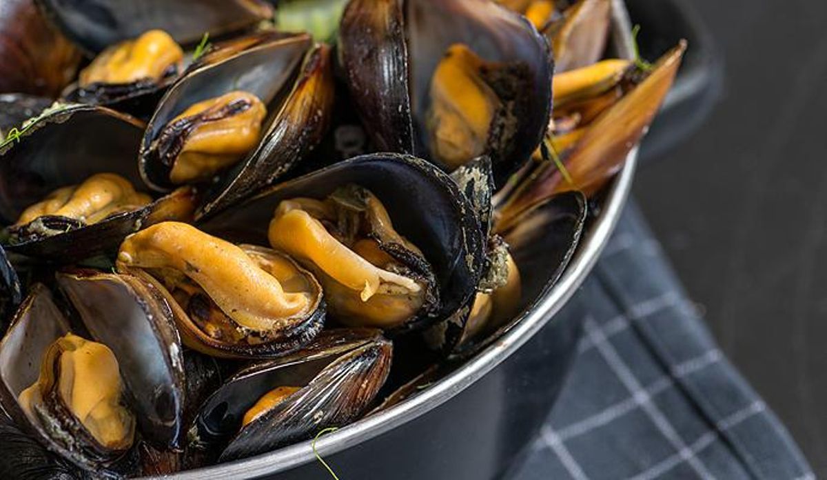 Los mejillones al vapor, una cena saludable, fácil y deliciosa.