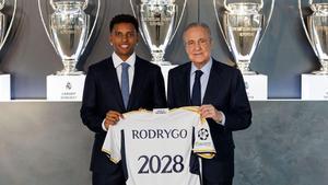 El Madrid renueva a Rodrygo hasta 2028