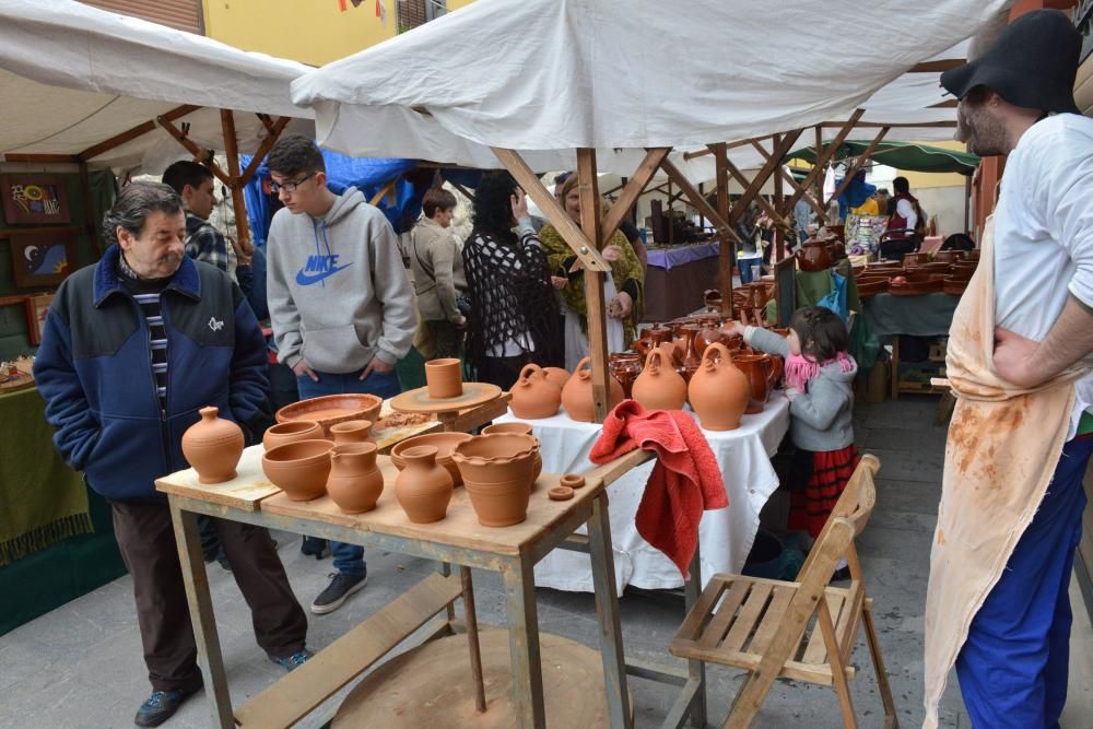 Mercáu Tradicional de La Caleya en Lena