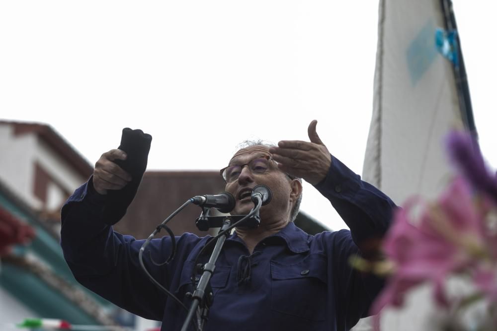 Cudillero se llena para escuchar el sermón de l' Amuravela