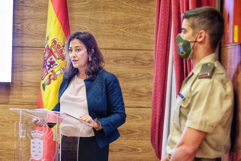 El Mando de Canarias entrega los primeros nombramientos de embajadores de la marca Ejército