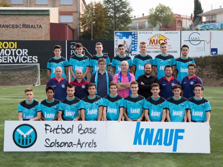 Club Futbol Solsona - Futbol base Solsona Arrels