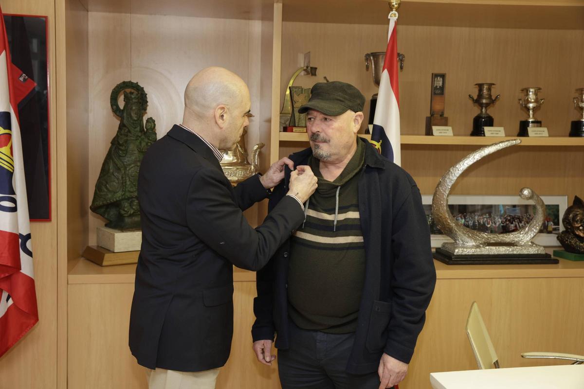 Joaquín Miranda y Javier Chauseiro.