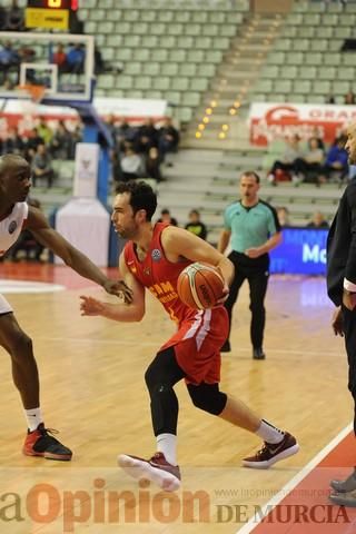 Baloncesto: UCAM Murcia CB - As Mónaco