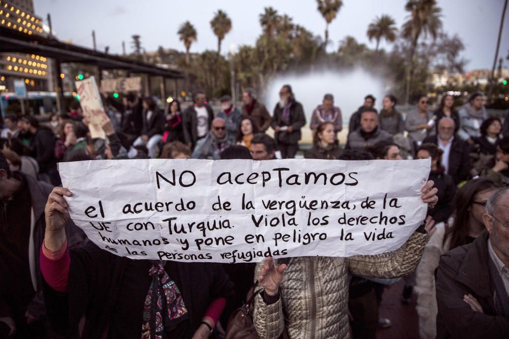 CONCENTRACIÓN EN MÁLAGA