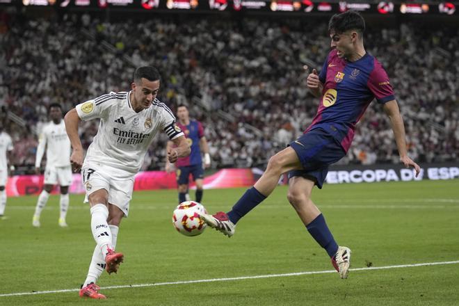 Final de la Supercopa de España: Real Madrid - FC Barcelona