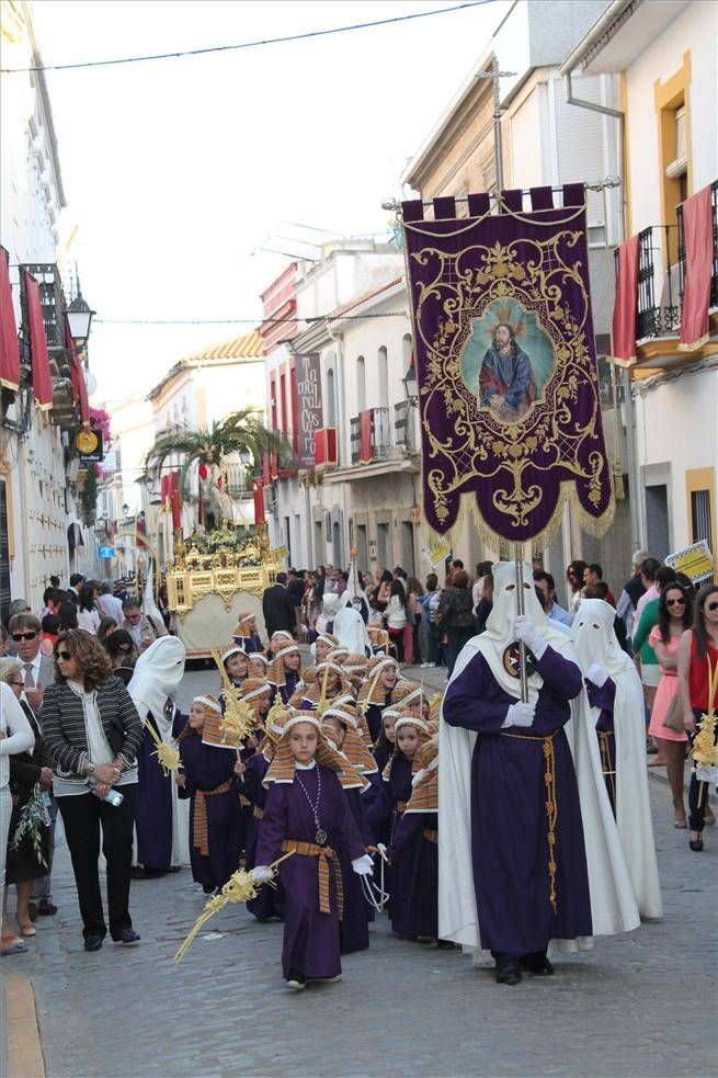 Domingo de Ramos en la provincia