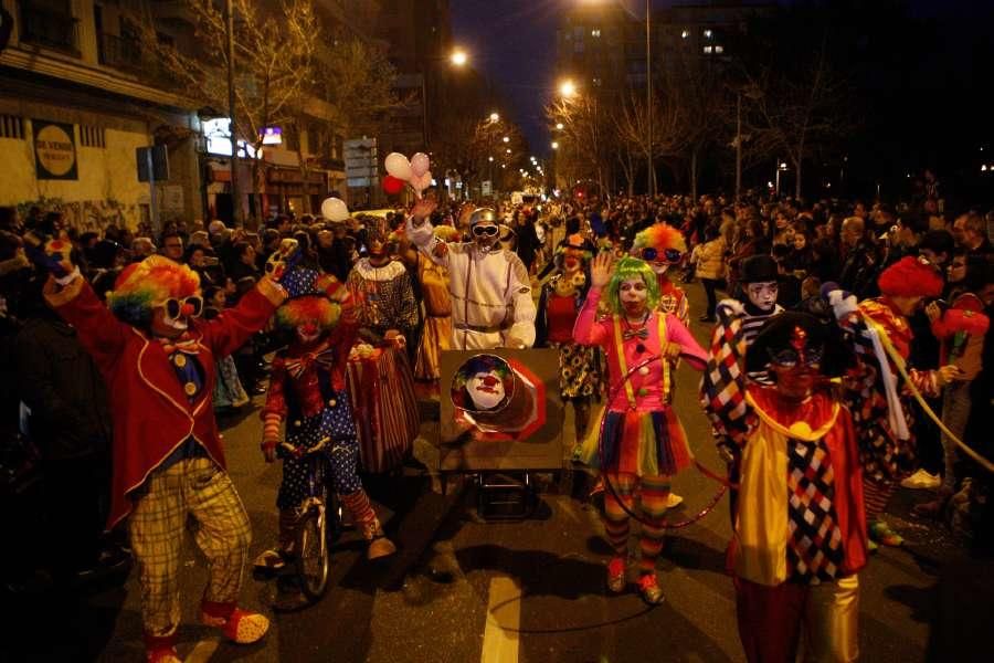 Carnaval Zamora 2017: Desfile de domingo en Zamora