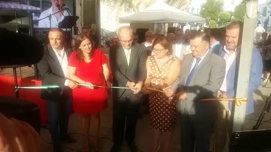 Inauguración de la Feria del Queso de Zuheros