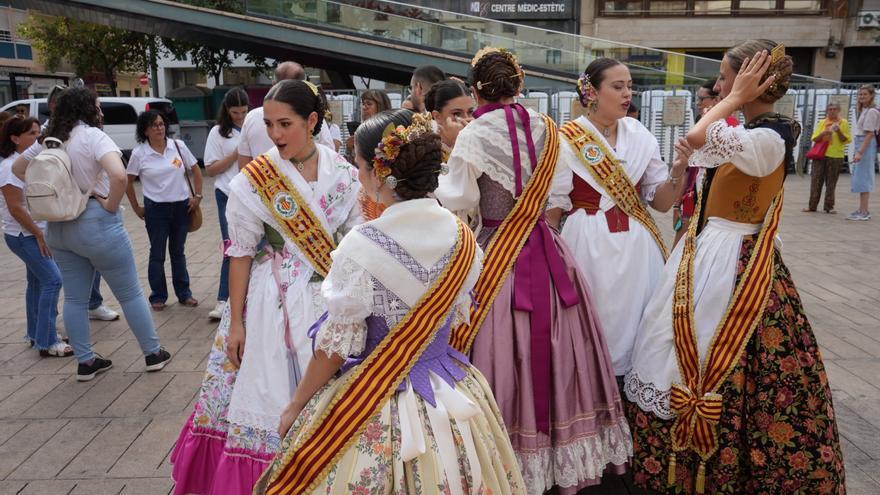 Vila-real inicia la mecha de 10 días de fiesta con la Crida