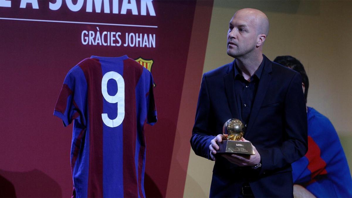 Jordi Cruyff, entrenador del Maccabi de Israel