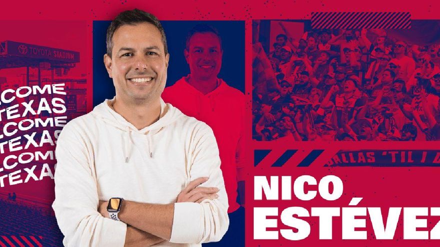 Directo | Presentación de Nico Estévez como técnico del FC Dallas