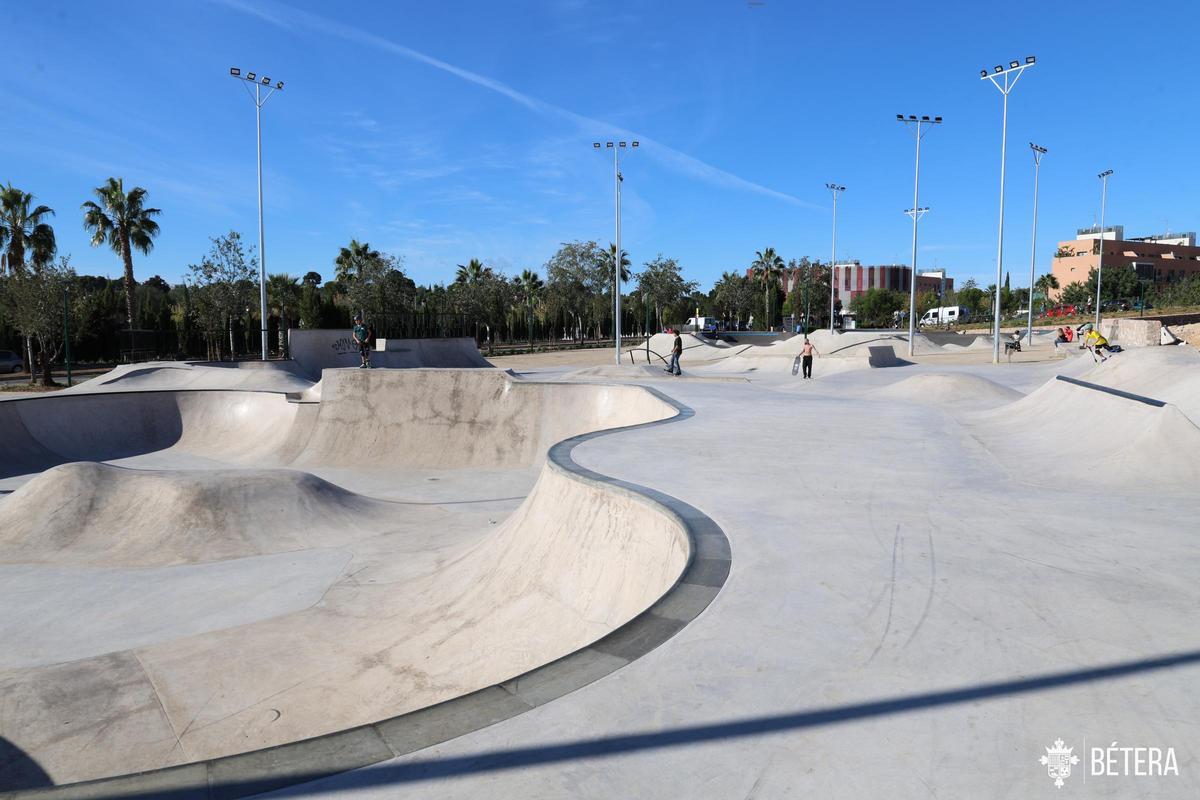 Parc de les Alfàbegues de Bétera.