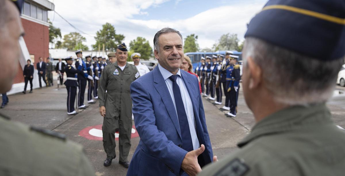Orsi, durante un acto celebrado esta semana en Uruguay