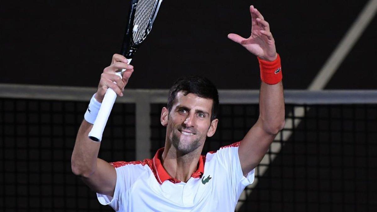 Novak Djokovic ya es el segundo clasificado del ranking
