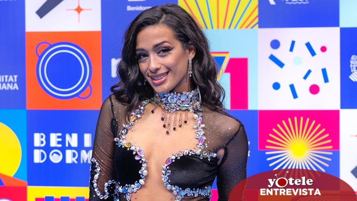 Chanel (Benidorm Fest): «M’afalaga que em comparin amb Eleni Foureira però no tenim res a veure»