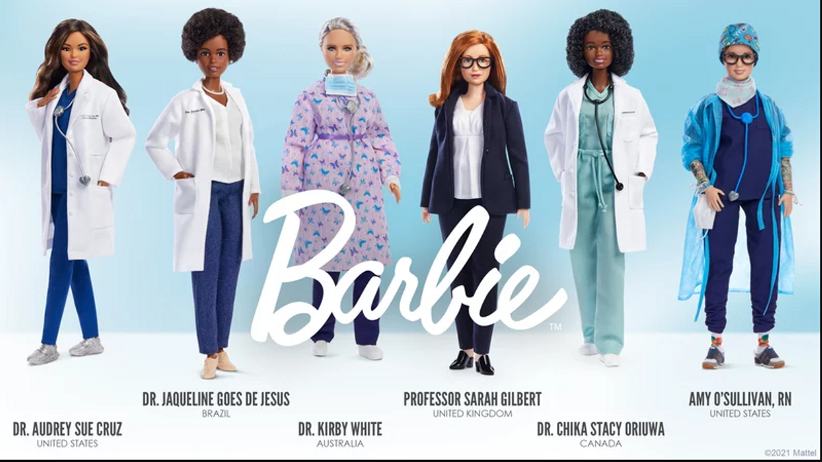 Nuevas Barbie inspiradas en las mujeres de la ciencia