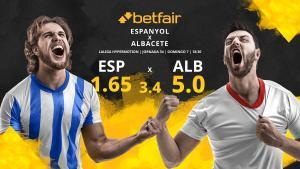 Espanyol vs. Albacete: horario, TV, estadísticas, clasificación y pronósticos