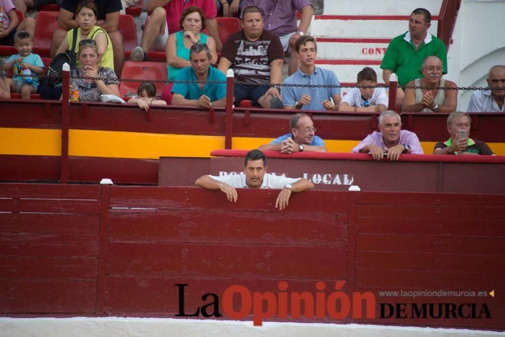 Ambiente en la Condomina durante la clase práctica