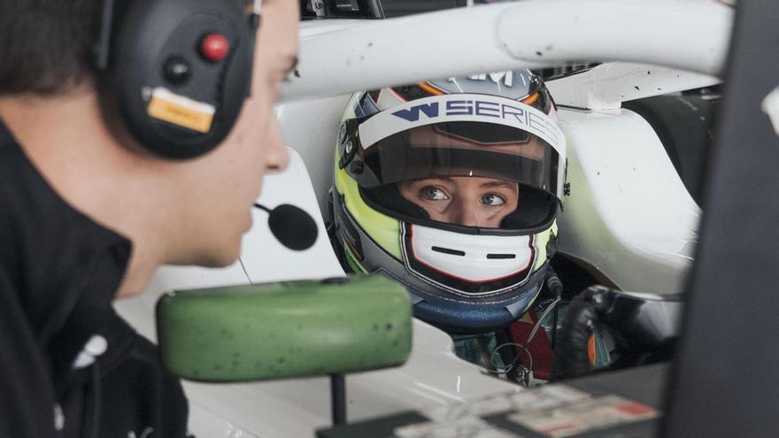 Nerea Martí debutará con Campos Racing en Cheste