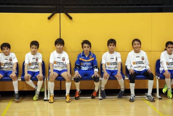 FÚTBOL SALA: Umacon B-Colegio Juan Lanuza B (benjamín)