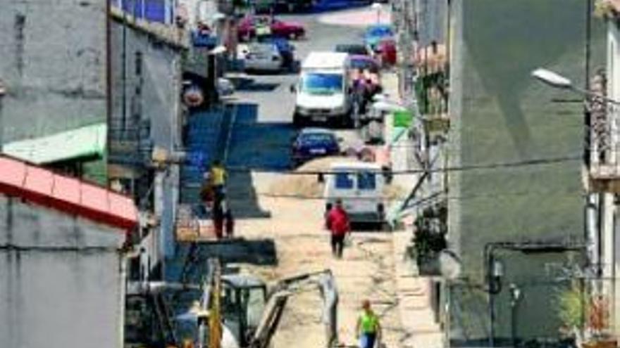 La Concejalía de Obras destina 400.000 euros al asfaltado de calles