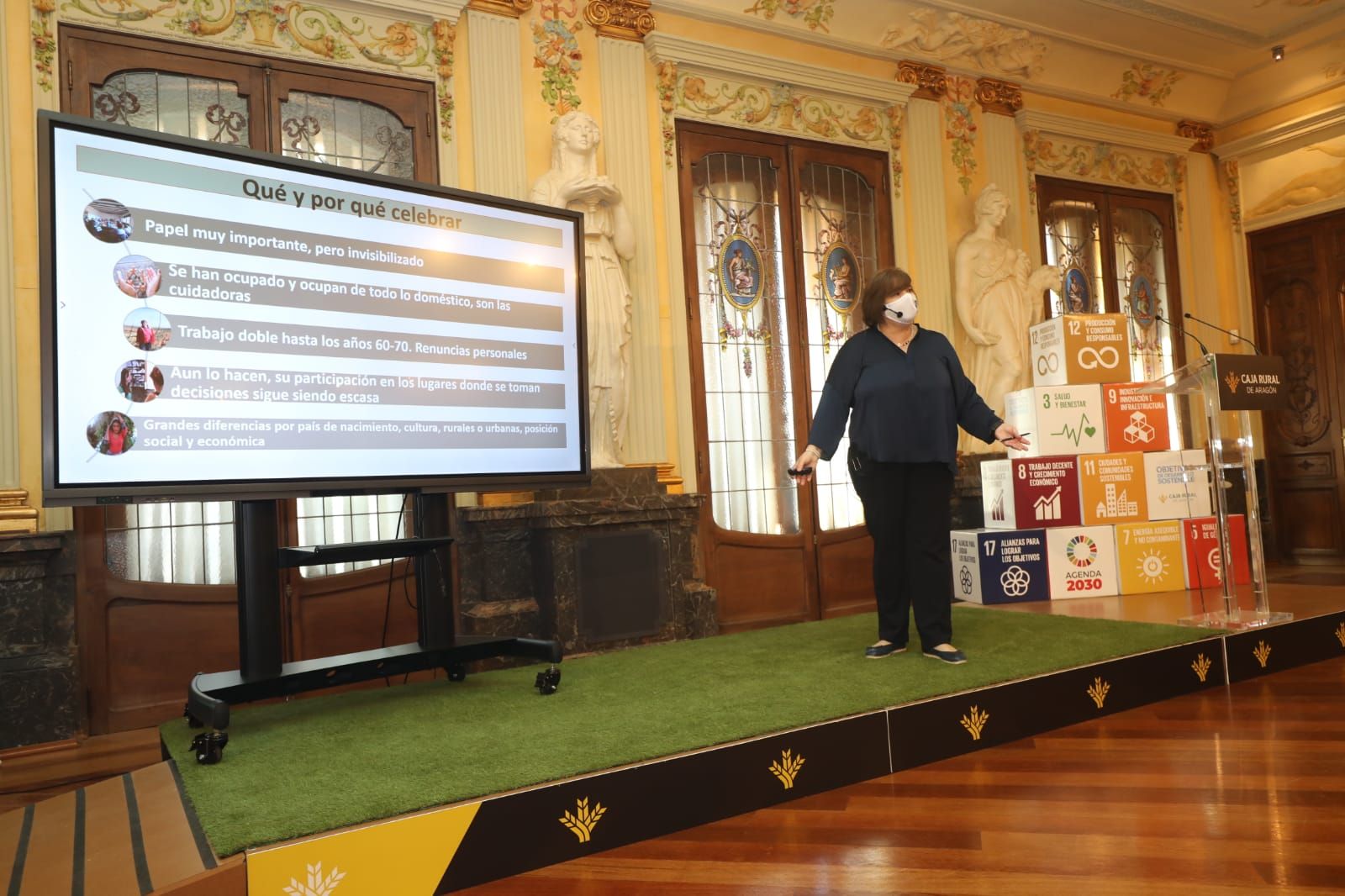 FOTOGALERÍA | Jornada de mujeres emprendedoras en el medio rural