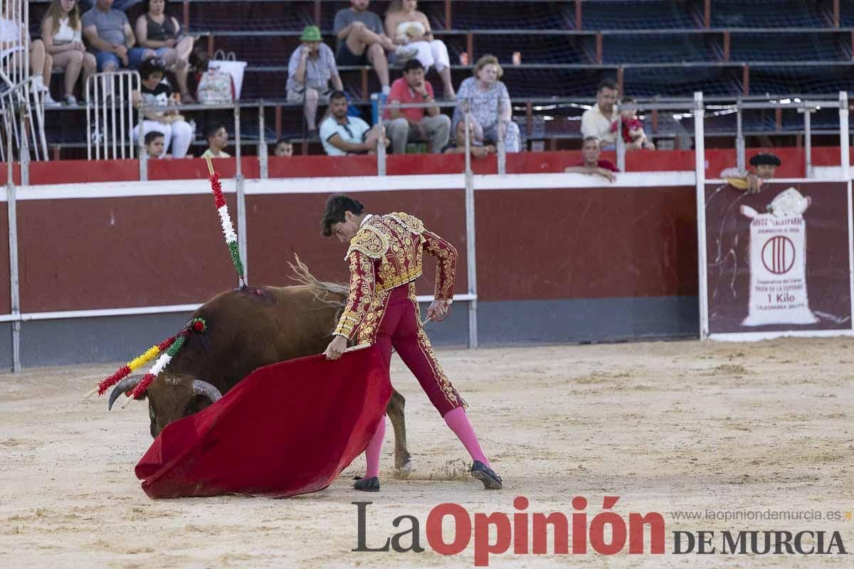 Primera novillada 'Espiga de plata' en Calasparra