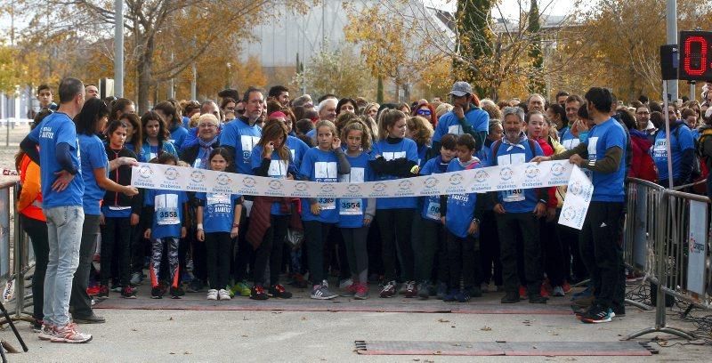 Carrera popular contra la diabetes