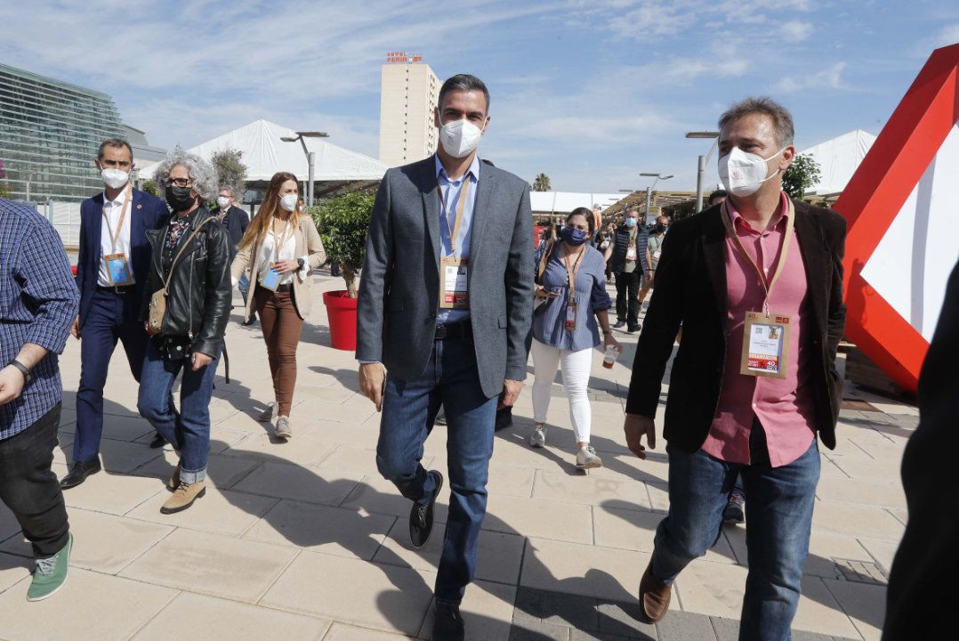 Las imágenes del 40º Congreso Federal del PSOE que se celebra en València