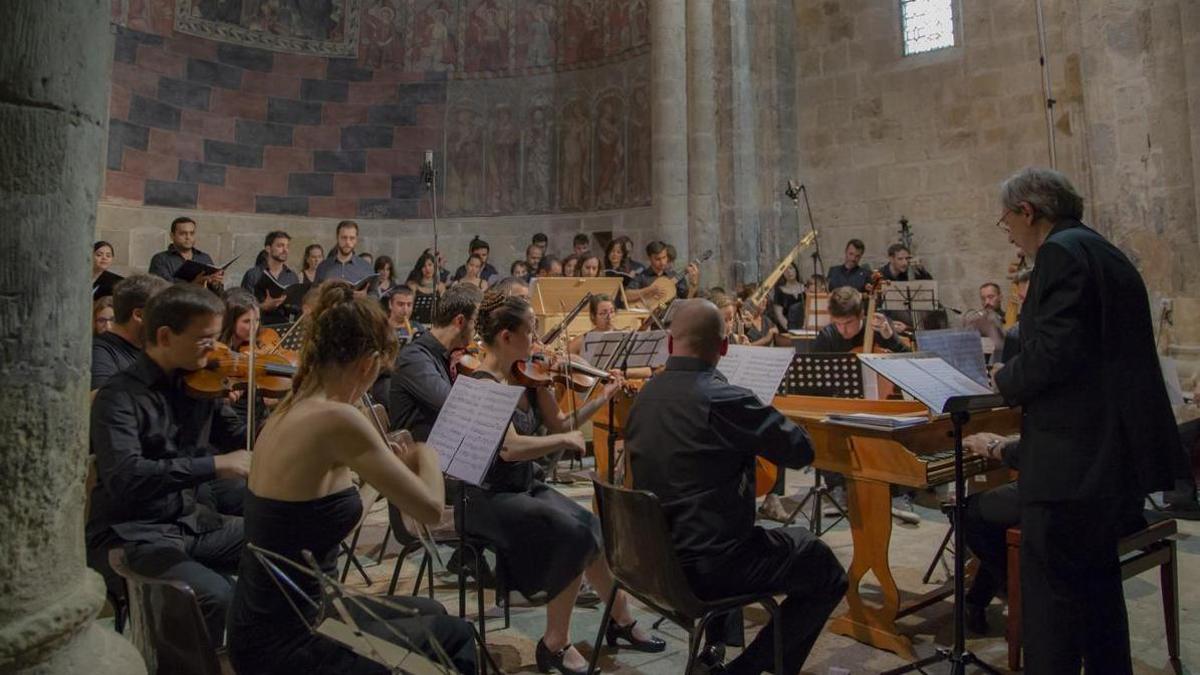 Concierto en la Iglesia de San Miguel en una anterior edición del festival.