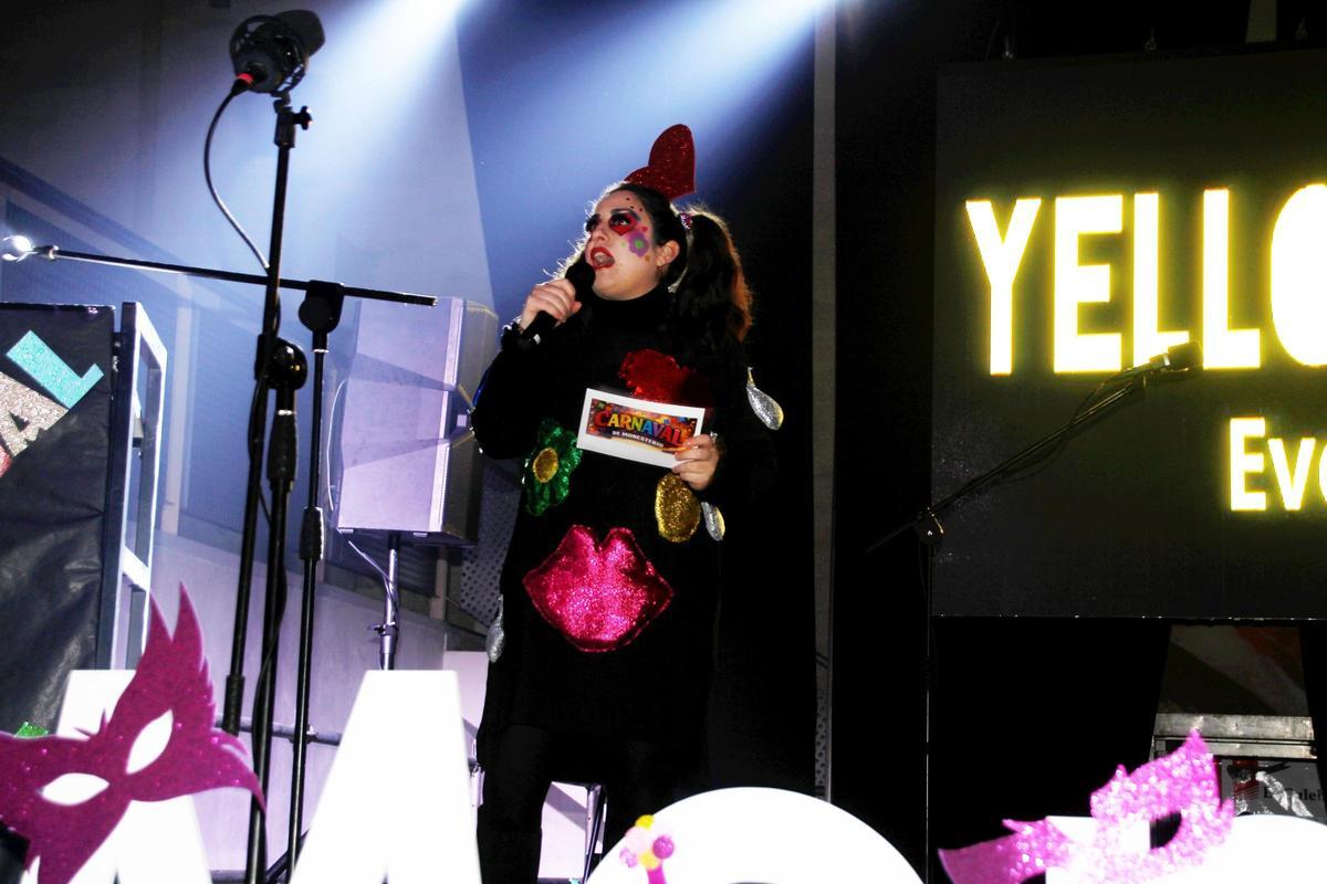 Virginia Esteban, presentadora del evento