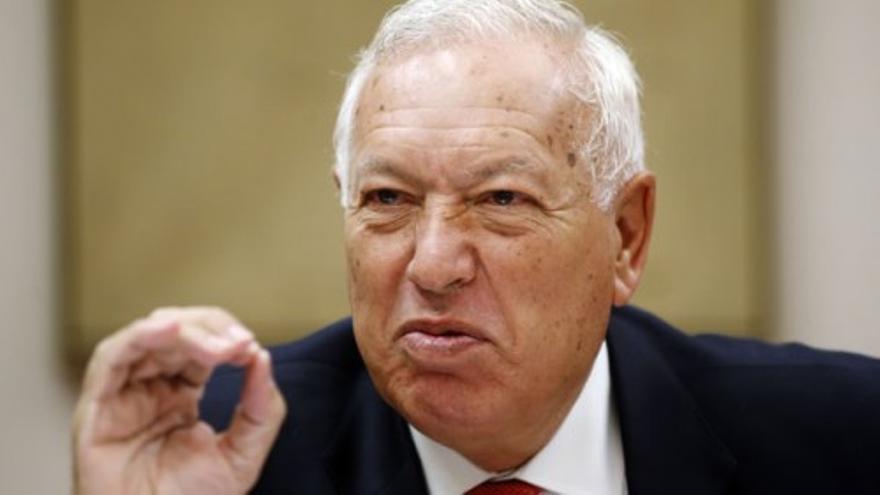 Margallo califica de &quot;incendio importante&quot; el conflicto con Gibraltar