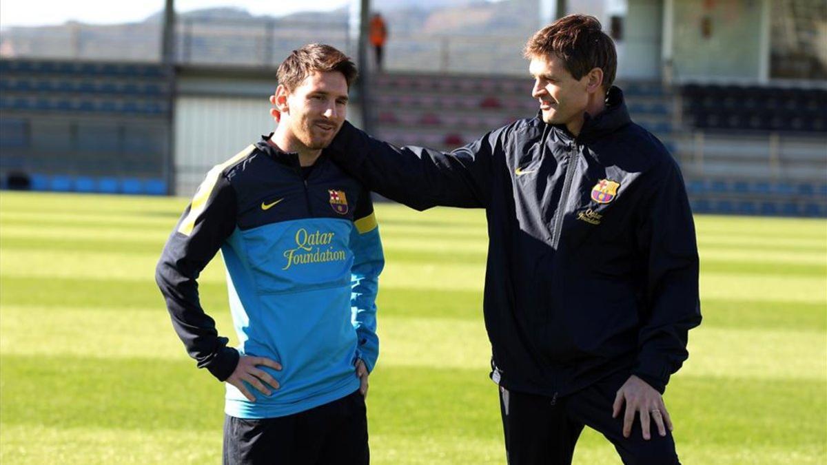 Messi ha querido recordar a Tito Vilanova el día en el que se cumplen 5 años de su muerte