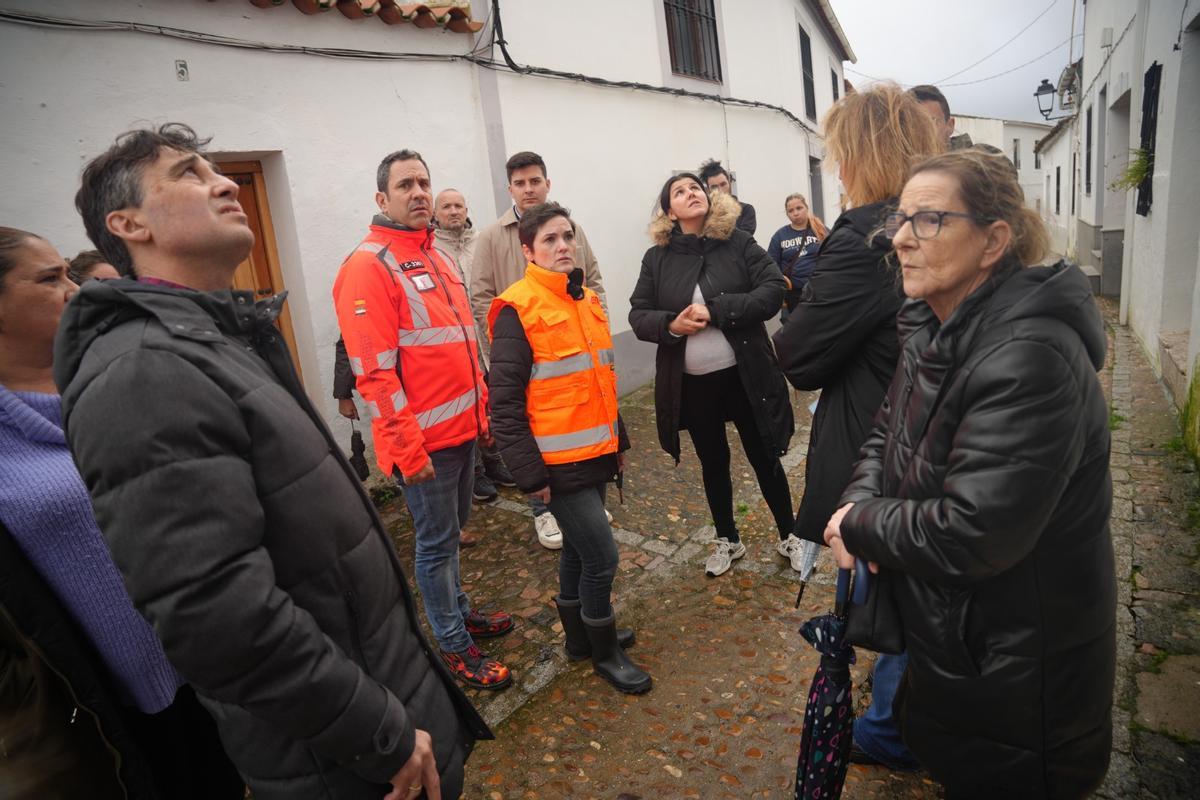 En Burguillos del Cerro.
