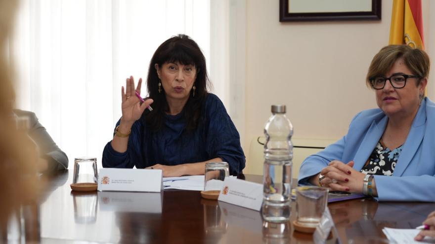 Vídeo: La ministra de Igualdad se pronuncia sobre el caso Errejón en Castelló