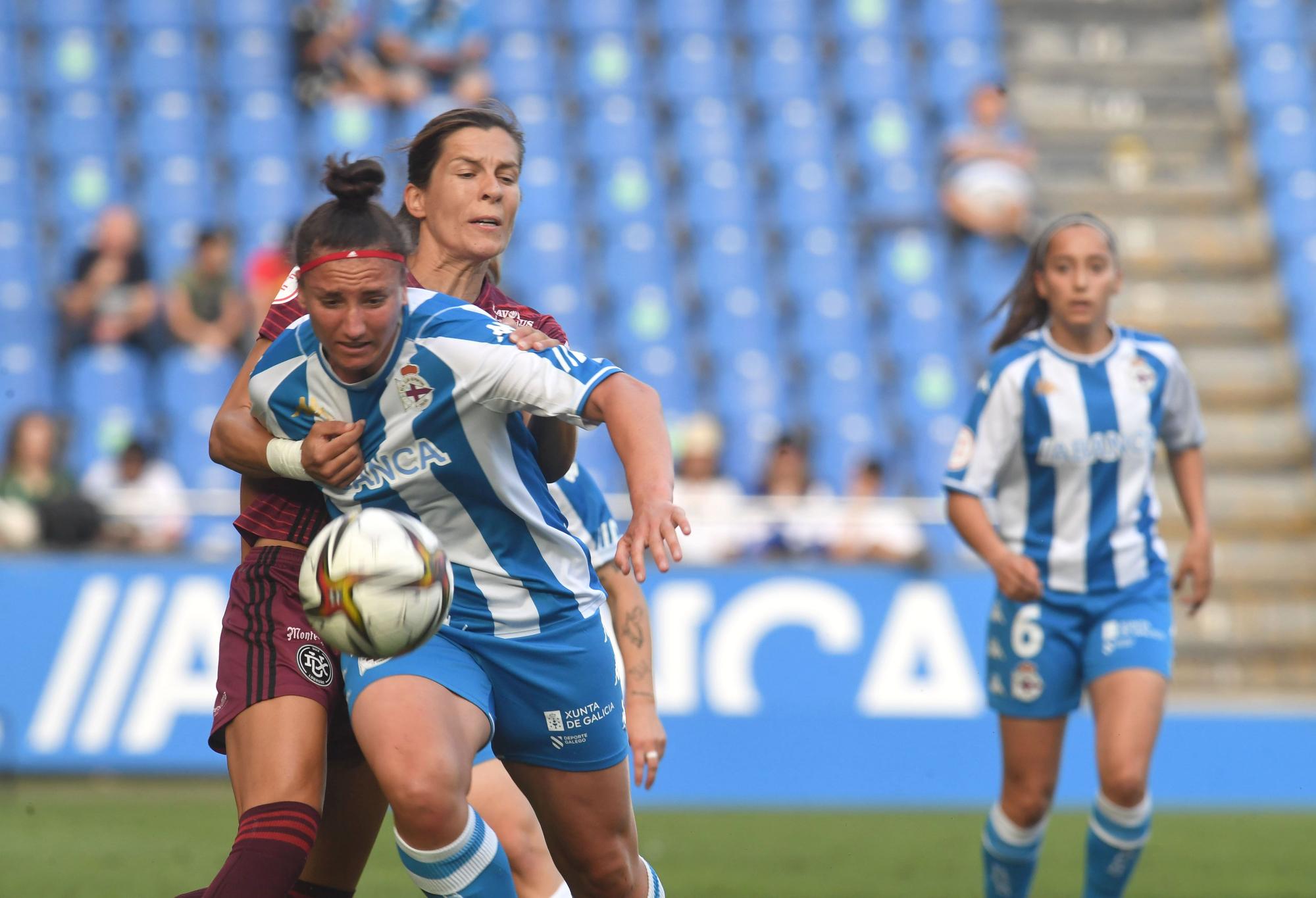 Deportivo - DUX Logroño (0-0)