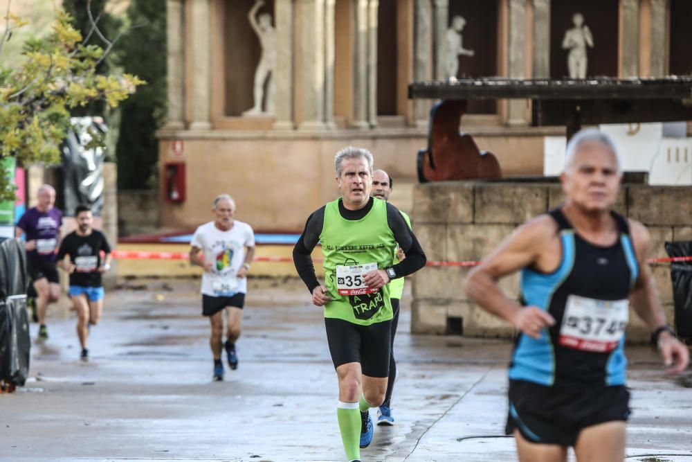 Carrera solidaria en Terra Mítica