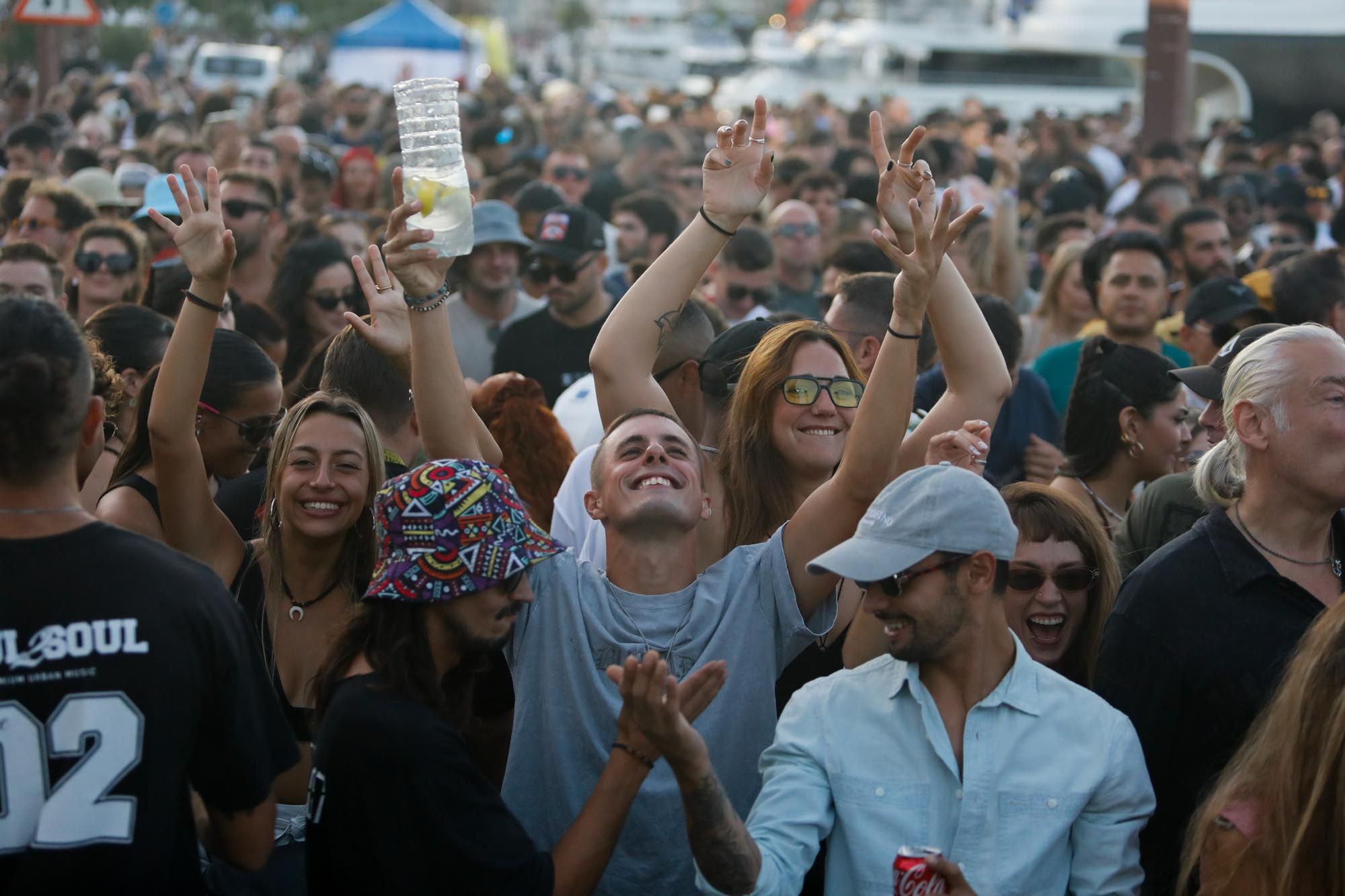 La fiesta de Solomun en el Puerto de Ibiza