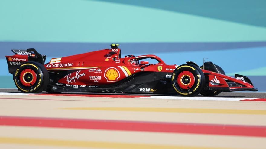 F1: Ferrari SF-24, el nuevo coche de Carlos Sainz para plantar cara a Red  Bull